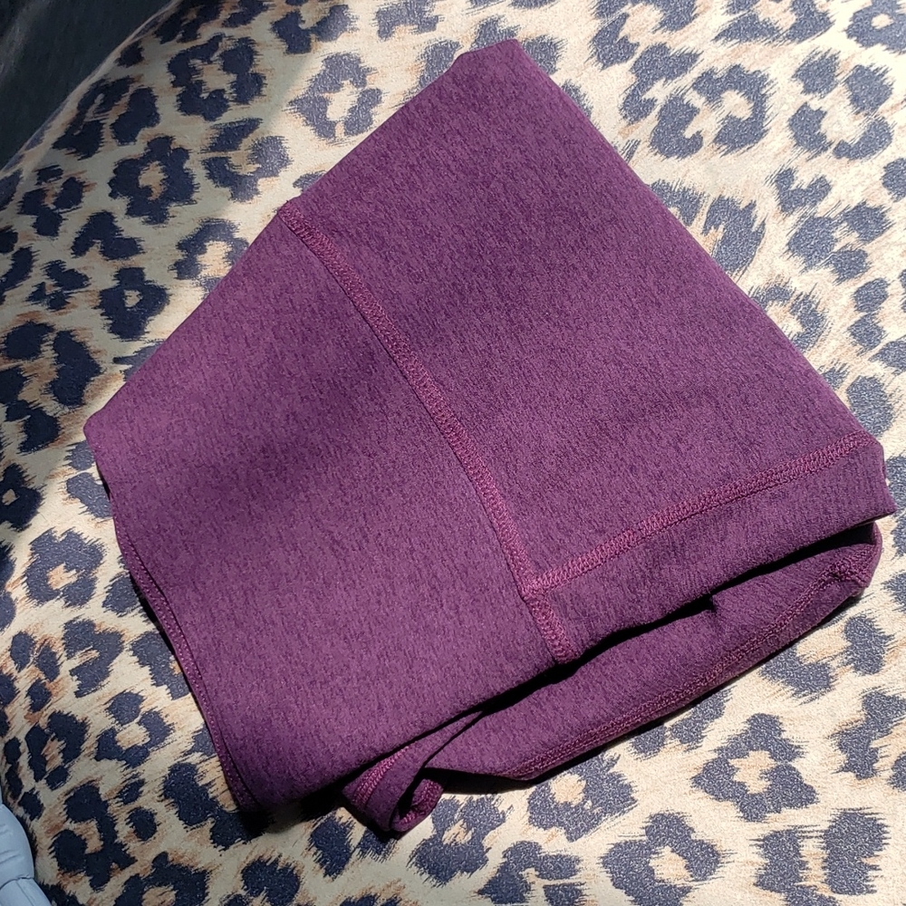 Purple Beyond Yoga Leggings